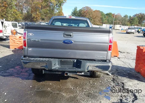 2014 Ford F-150 Xl z USA, uszkodzony, nr VIN 1FTEX1CM3EFA56637